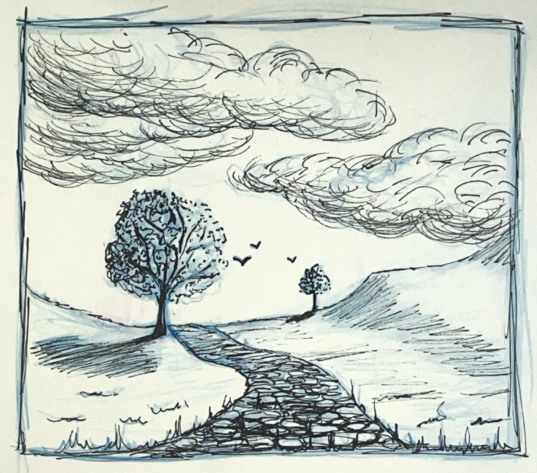 Return to Drawing: My January 2026 Sketches